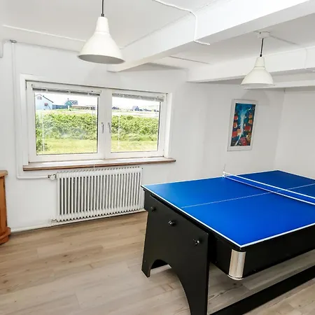 度假居 Aktivtetshus Hus Taet Ved Vesterhavet Sj388