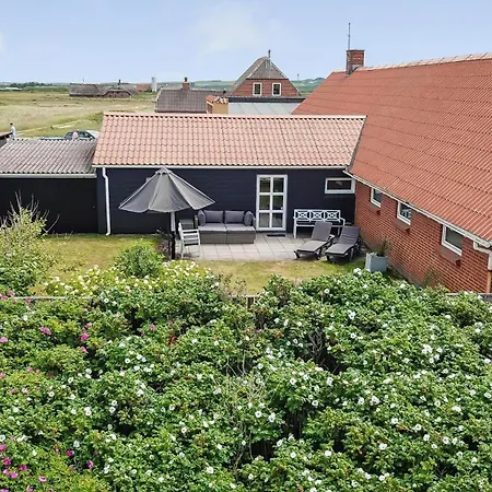 Dom wakacyjny Aktivtetshus Hus Taet Ved Vesterhavet Sj388