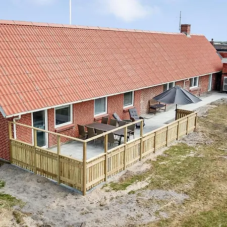 Aktivtetshus Hus Taet Ved Vesterhavet Sj388 度假居 哈博尔