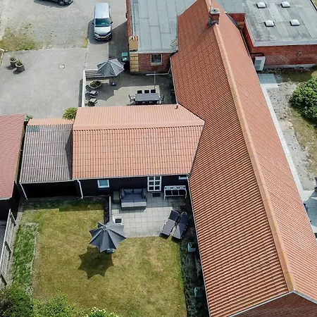 度假居 Aktivtetshus Hus Taet Ved Vesterhavet Sj388
