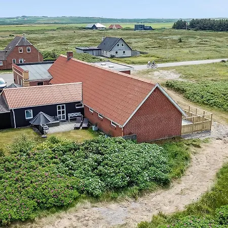 Aktivtetshus Hus Taet Ved Vesterhavet Sj388 哈博尔