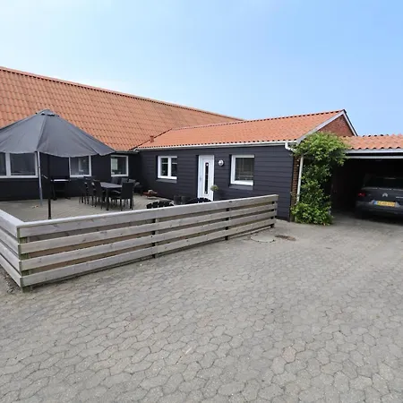 Dom wakacyjny Aktivtetshus Hus Taet Ved Vesterhavet Sj388 Harboør