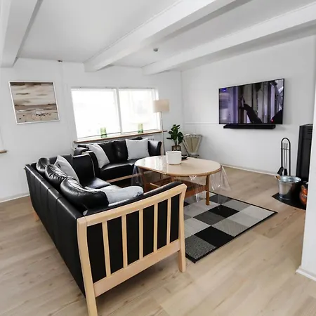度假居 Aktivtetshus Hus Taet Ved Vesterhavet Sj388 *