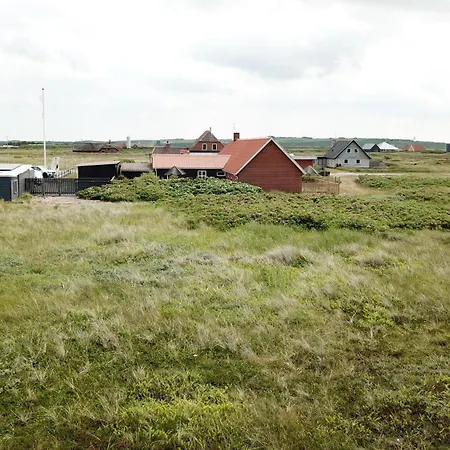 Aktivtetshus Hus Taet Ved Vesterhavet Sj388 * 哈博尔