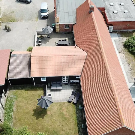 Aktivtetshus Hus Taet Ved Vesterhavet Sj388 Dom wakacyjny *