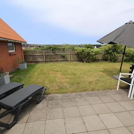 度假居 Aktivtetshus Hus Taet Ved Vesterhavet Sj388 哈博尔